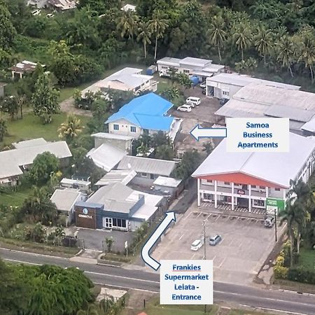 Samoa Business Apartments 2 Апиа Экстерьер фото