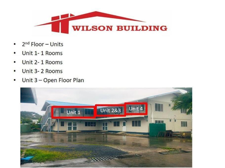 Samoa Business Apartments 2 Апиа Экстерьер фото