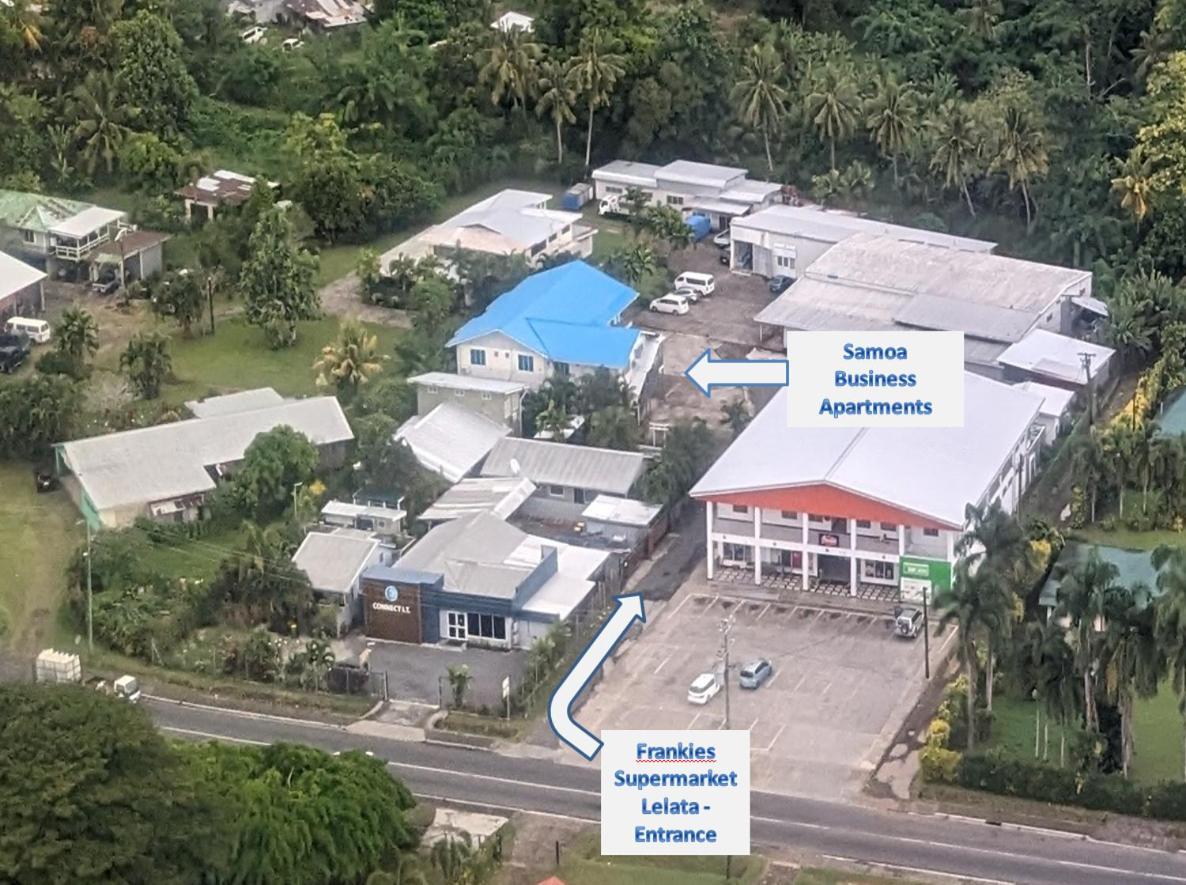 Samoa Business Apartments 2 Апиа Экстерьер фото
